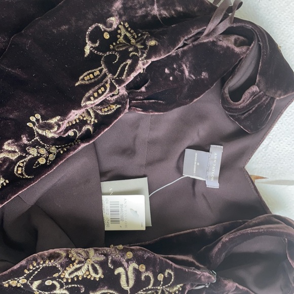 Velvet top by Ann Taylor - Picture 3 of 8